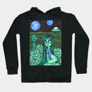 Green World Hoodie